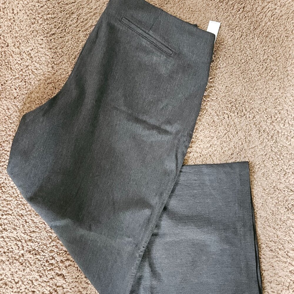 Old Navy HIgh-Waisted Pull-On Wide-Leg Pixie Pants